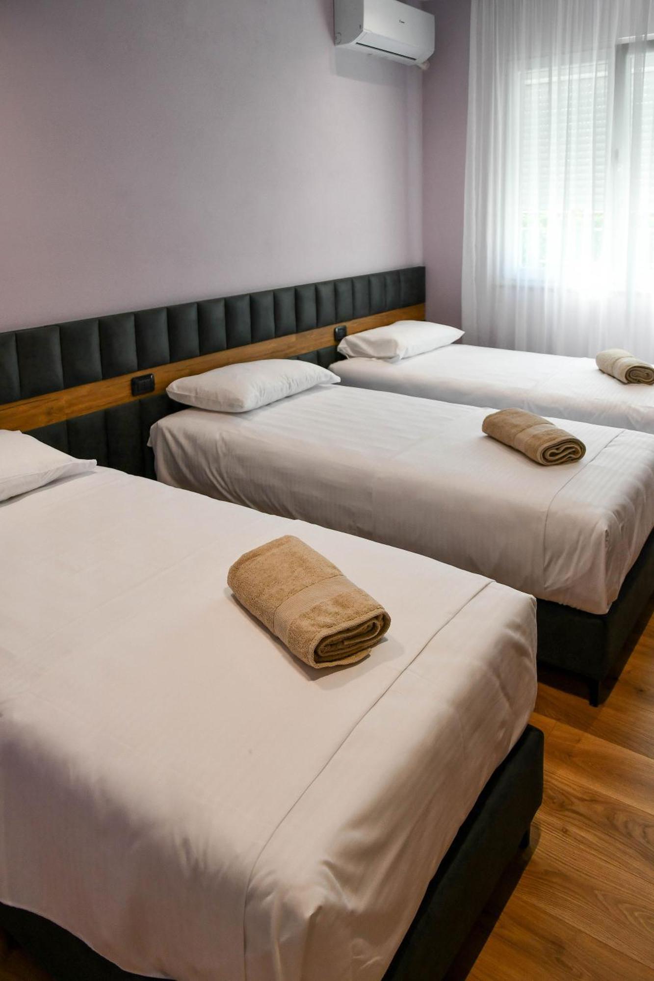 Hata Luxury Apartments Szkodra Zewnętrze zdjęcie