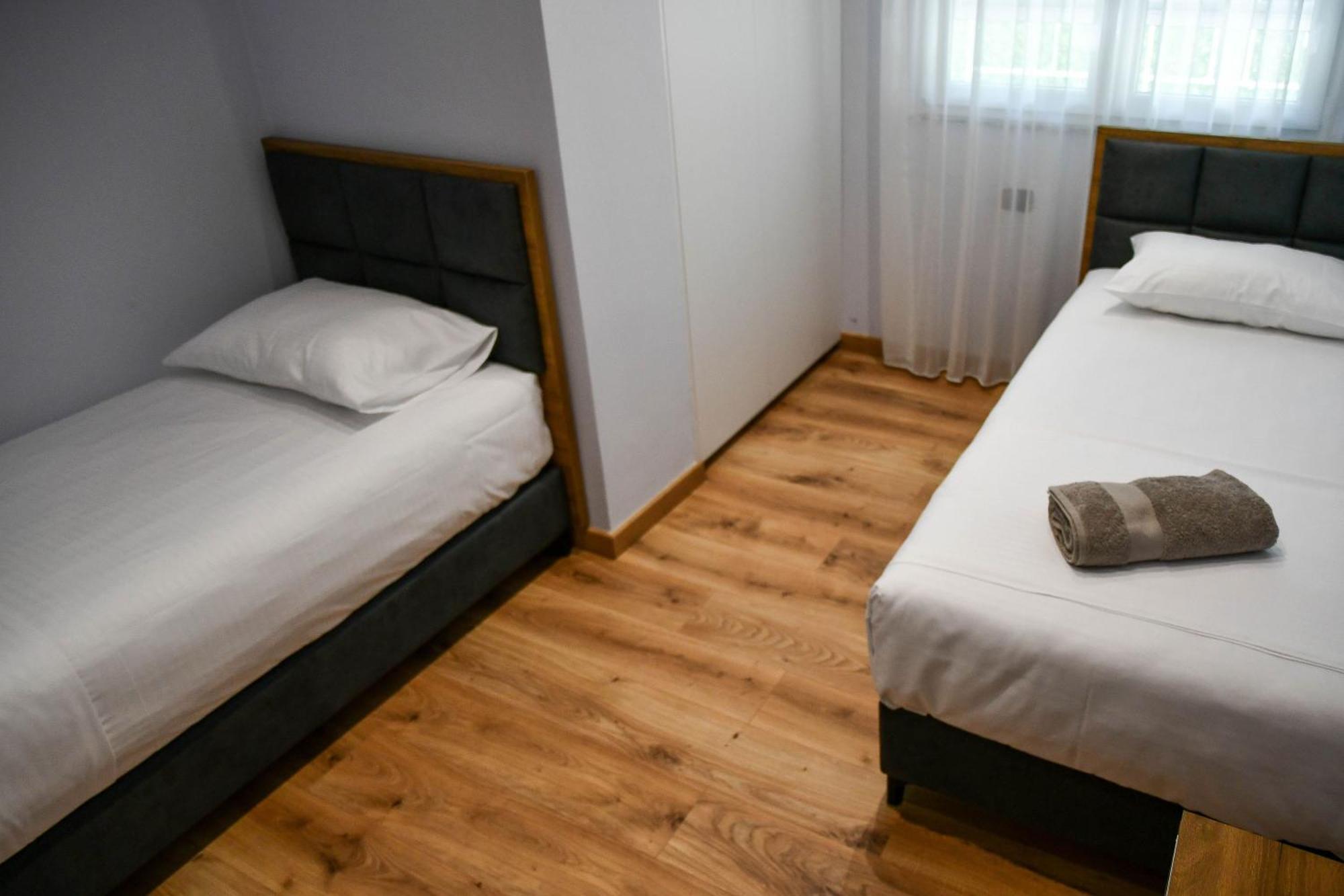 Hata Luxury Apartments Szkodra Zewnętrze zdjęcie