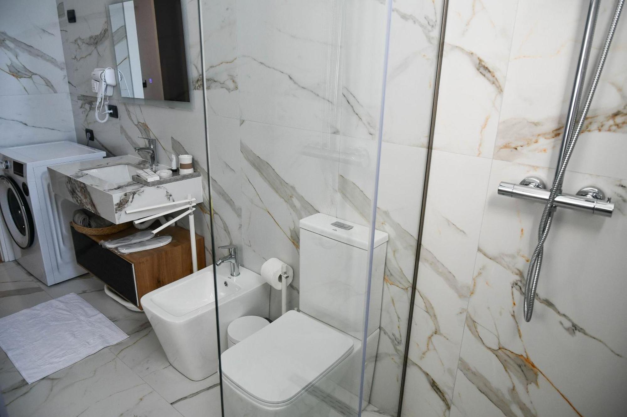 Hata Luxury Apartments Szkodra Zewnętrze zdjęcie