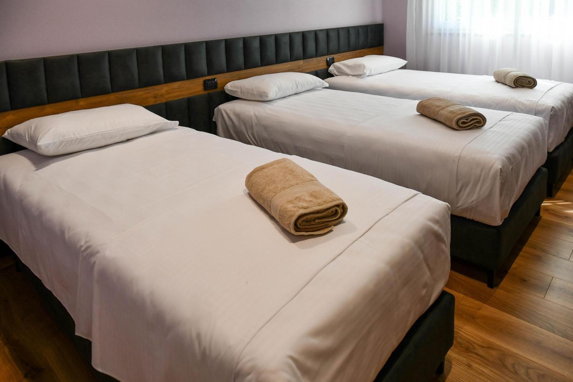 Hata Luxury Apartments Szkodra Zewnętrze zdjęcie