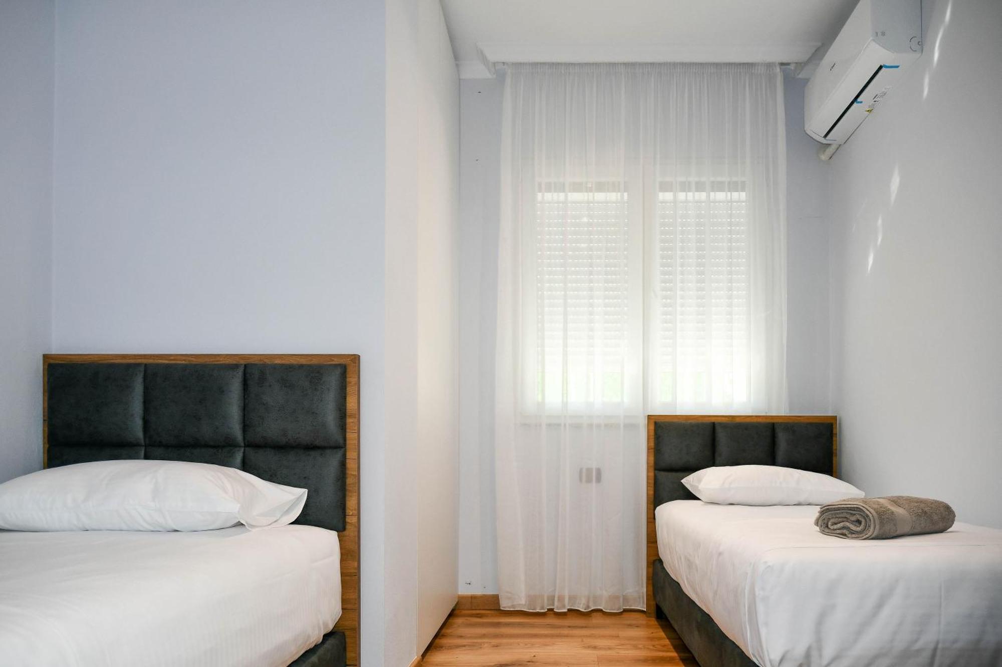 Hata Luxury Apartments Szkodra Zewnętrze zdjęcie