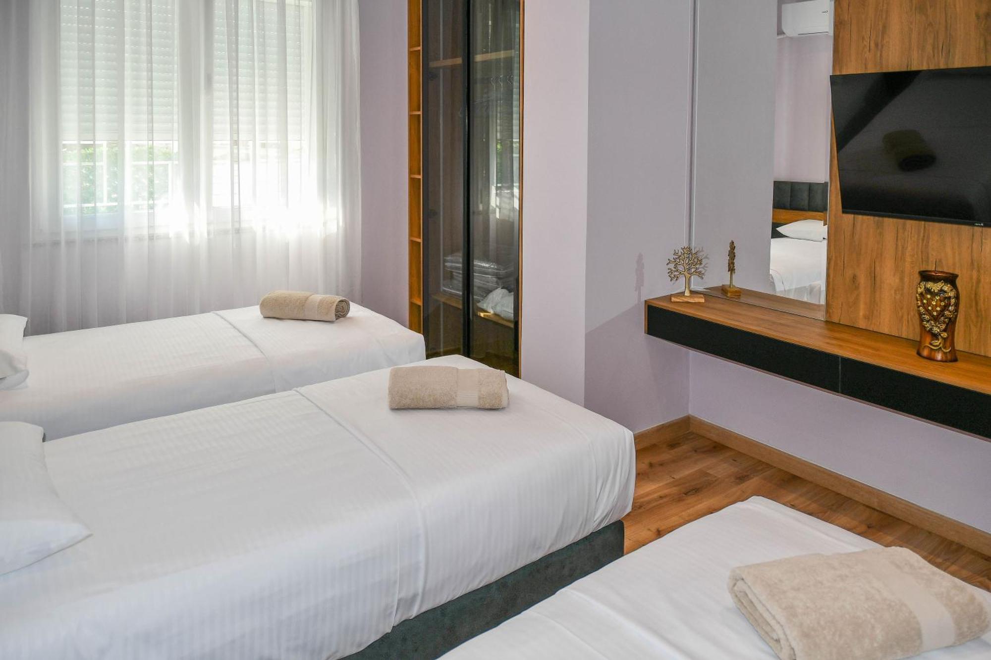 Hata Luxury Apartments Szkodra Zewnętrze zdjęcie